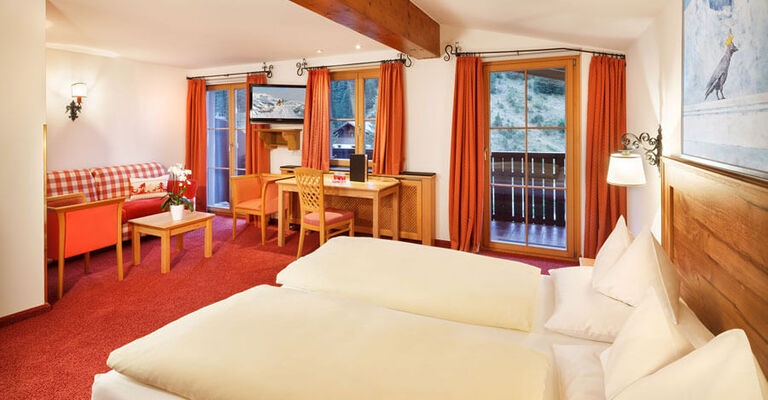 The interior of the hotel room Snow Queen