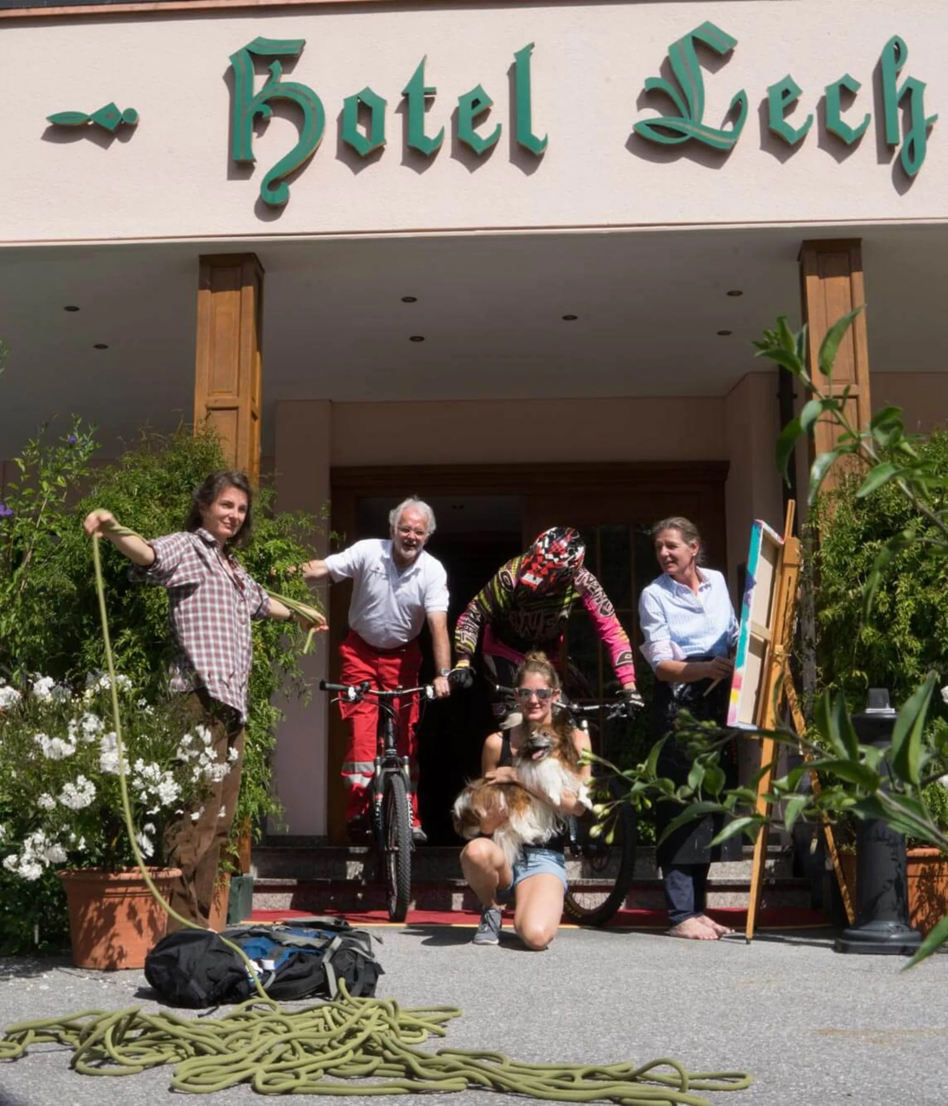 Hotel Lech in Lech am Arlberg | Sehr b‘sundrig seit 1954 Hotel Lech in Lech am Arlberg | Sehr b‘sundrig seit 1954